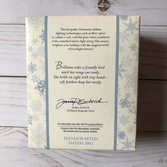 Baby Brilliana Keepsake Ornament - Picture 2 of 2